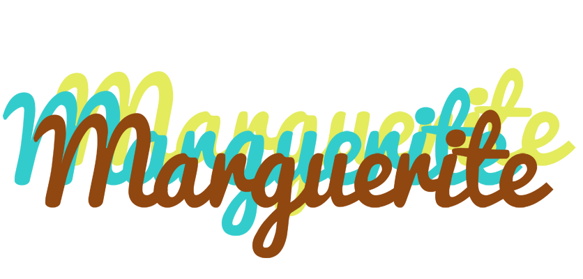 Marguerite cupcake logo