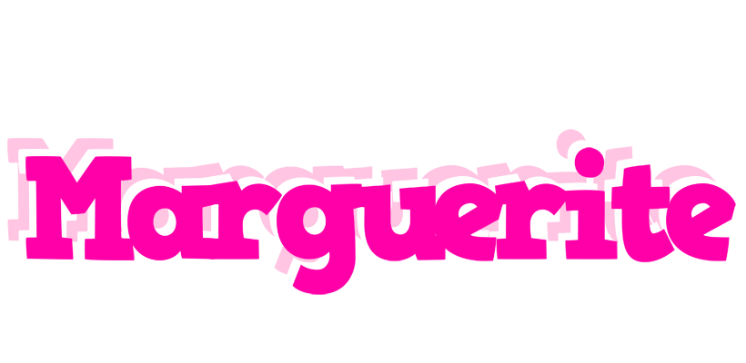 Marguerite dancing logo