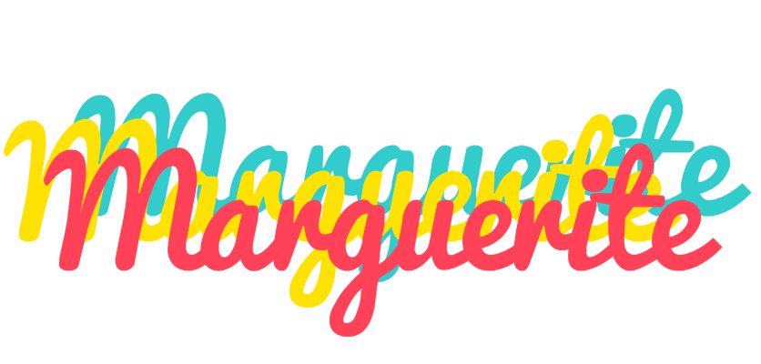 Marguerite disco logo