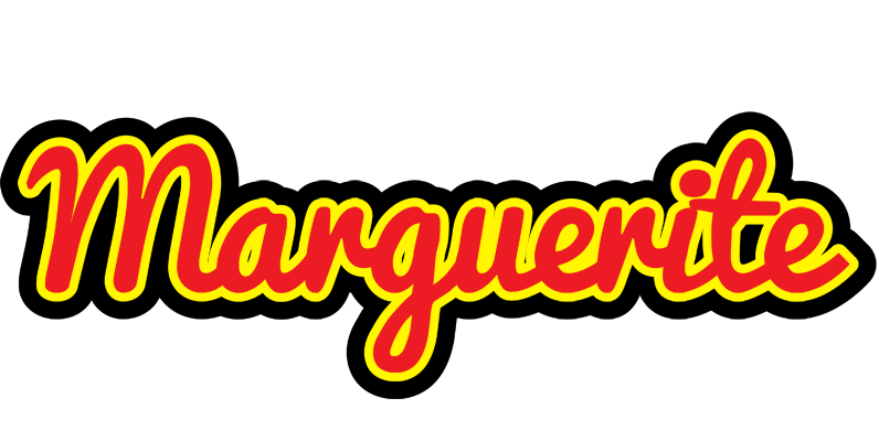 Marguerite fireman logo