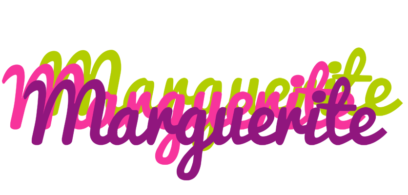 Marguerite flowers logo