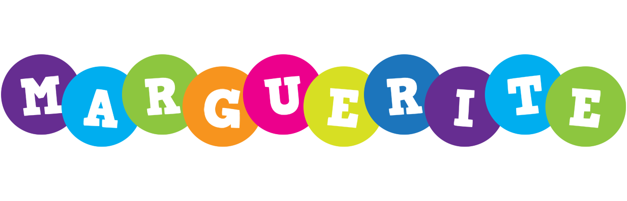 Marguerite happy logo