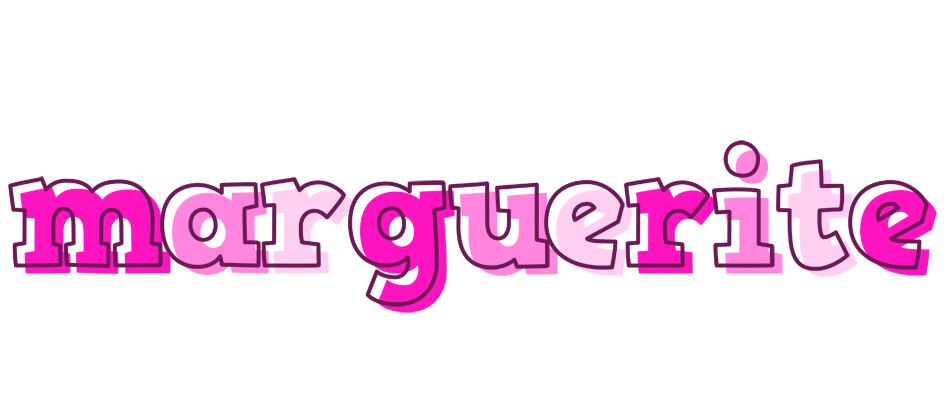 Marguerite hello logo