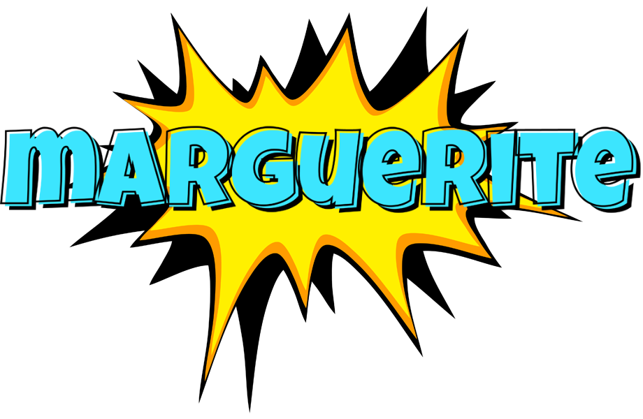 Marguerite indycar logo
