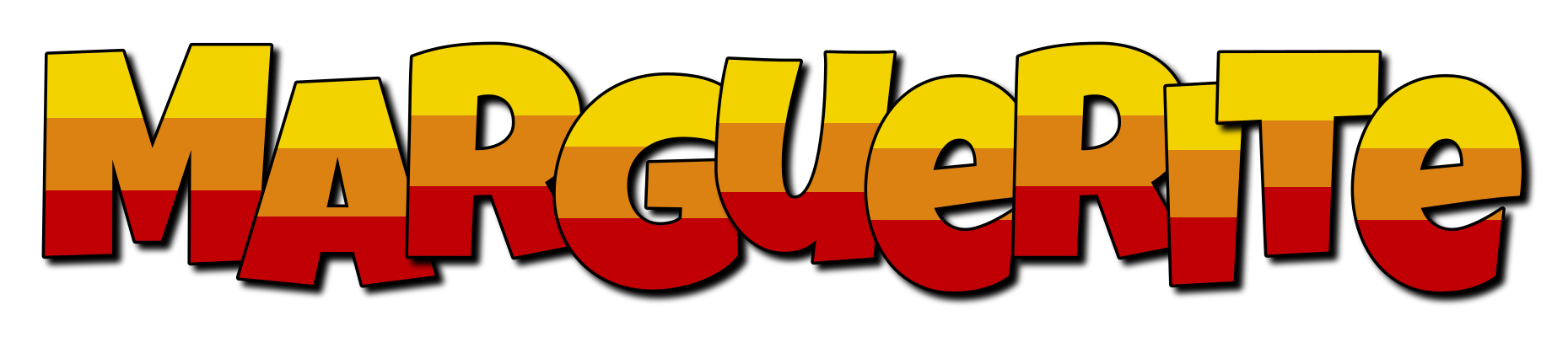 Marguerite jungle logo