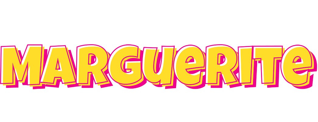 Marguerite kaboom logo