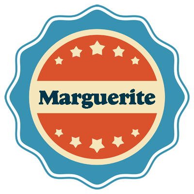 Marguerite labels logo