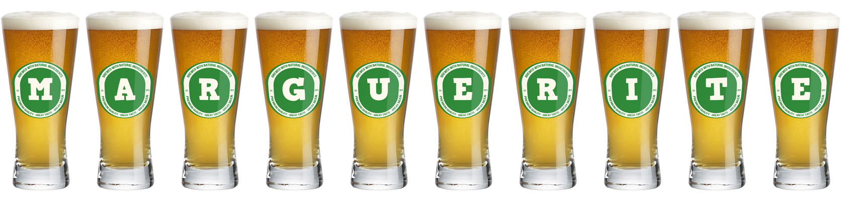 Marguerite lager logo