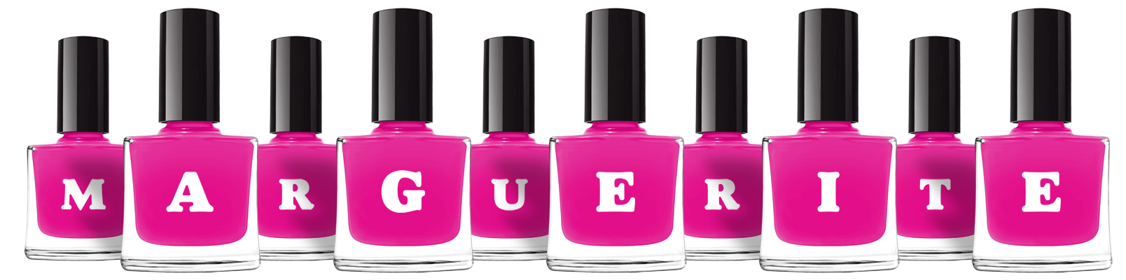Marguerite nails logo