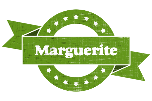 Marguerite natural logo