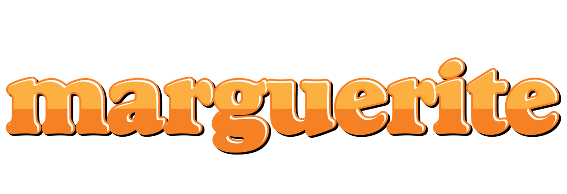 Marguerite orange logo