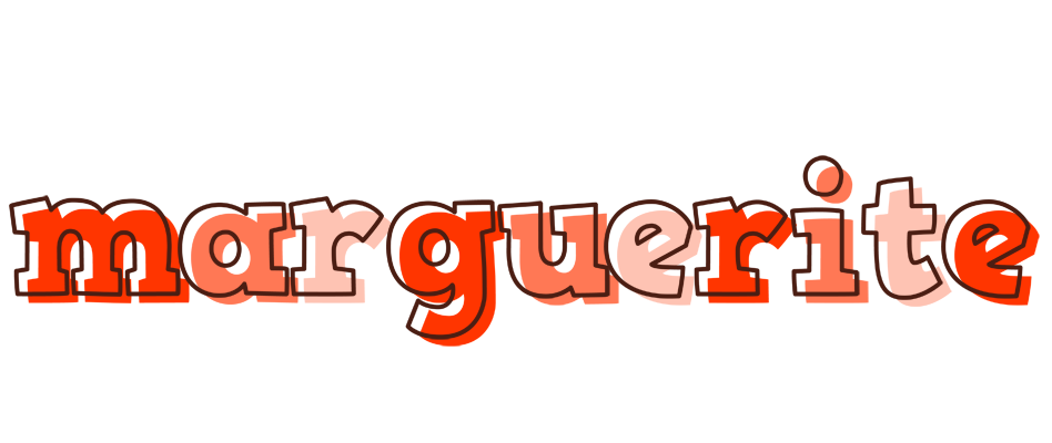 Marguerite paint logo