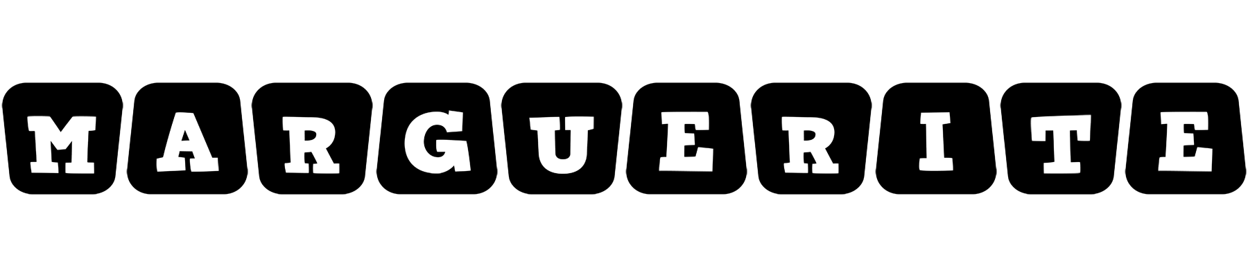Marguerite racing logo