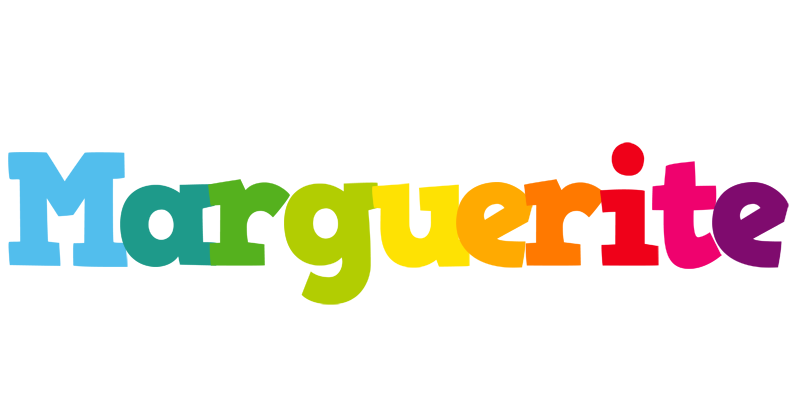 Marguerite rainbows logo