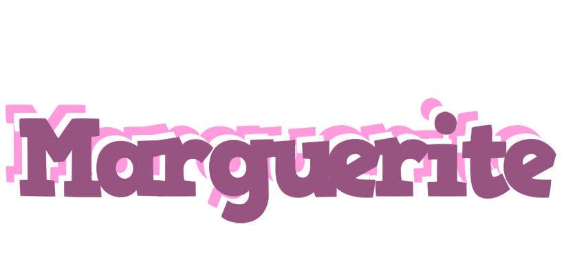 Marguerite relaxing logo