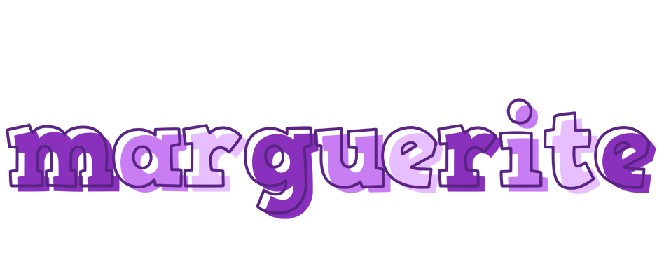 Marguerite sensual logo