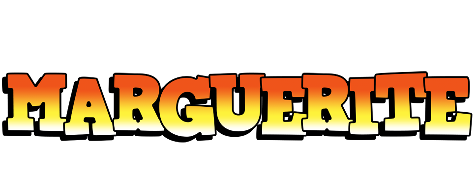 Marguerite sunset logo