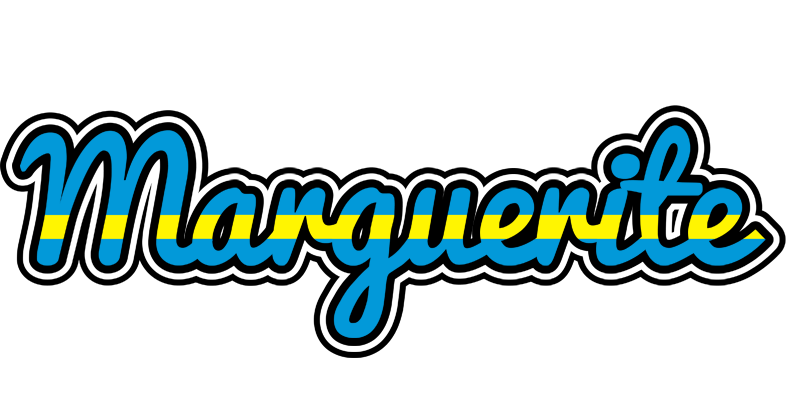 Marguerite sweden logo