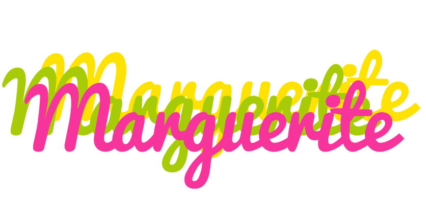 Marguerite sweets logo