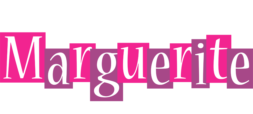 Marguerite whine logo