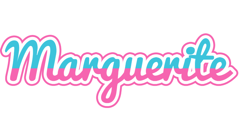 Marguerite woman logo