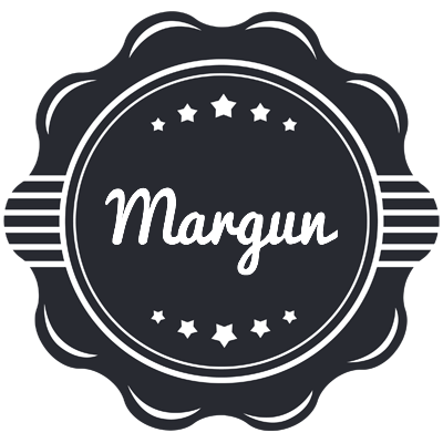 Margun badge logo