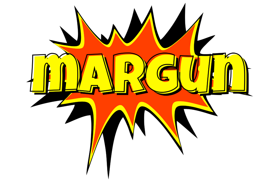 Margun bazinga logo