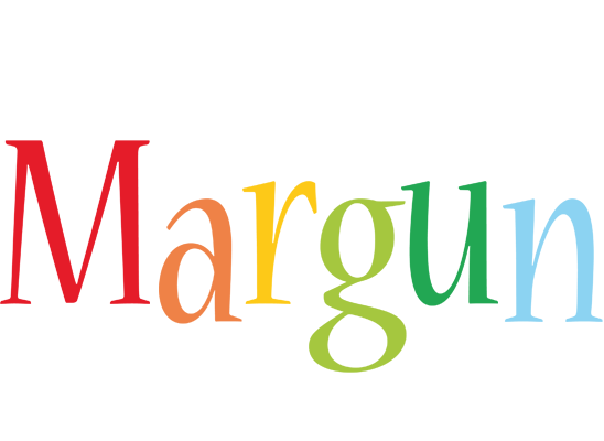 Margun birthday logo