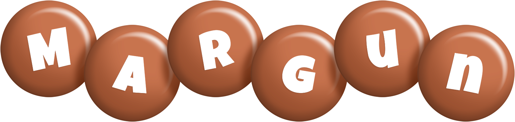 Margun candy-brown logo