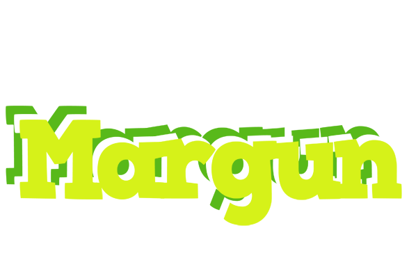 Margun citrus logo