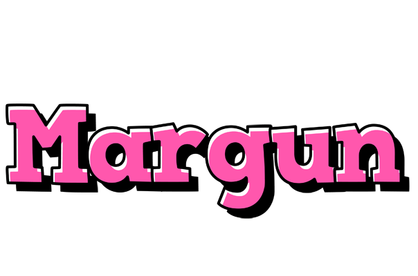 Margun girlish logo