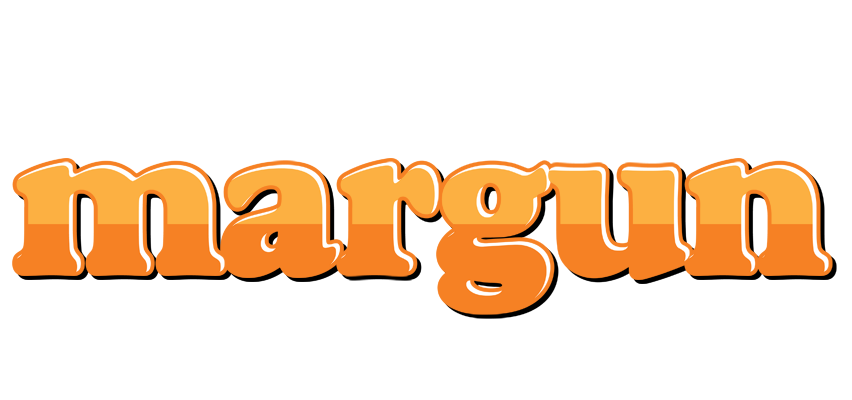 Margun orange logo
