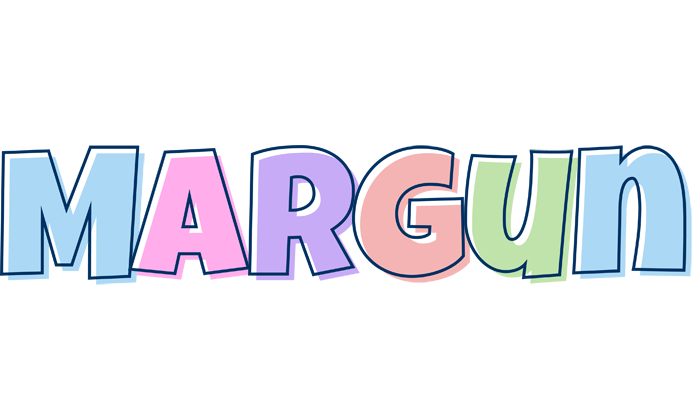 Margun pastel logo