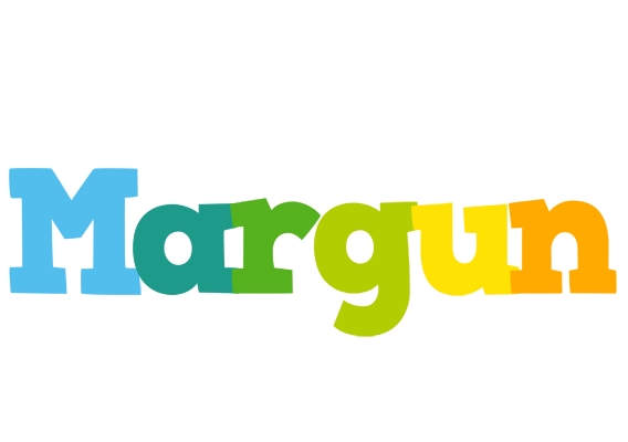 Margun rainbows logo