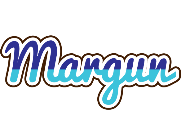 Margun raining logo