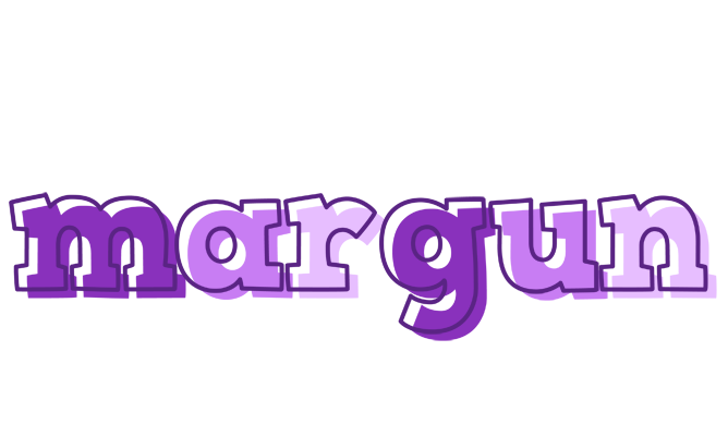 Margun sensual logo