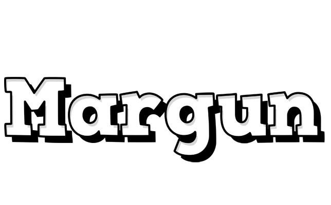 Margun snowing logo