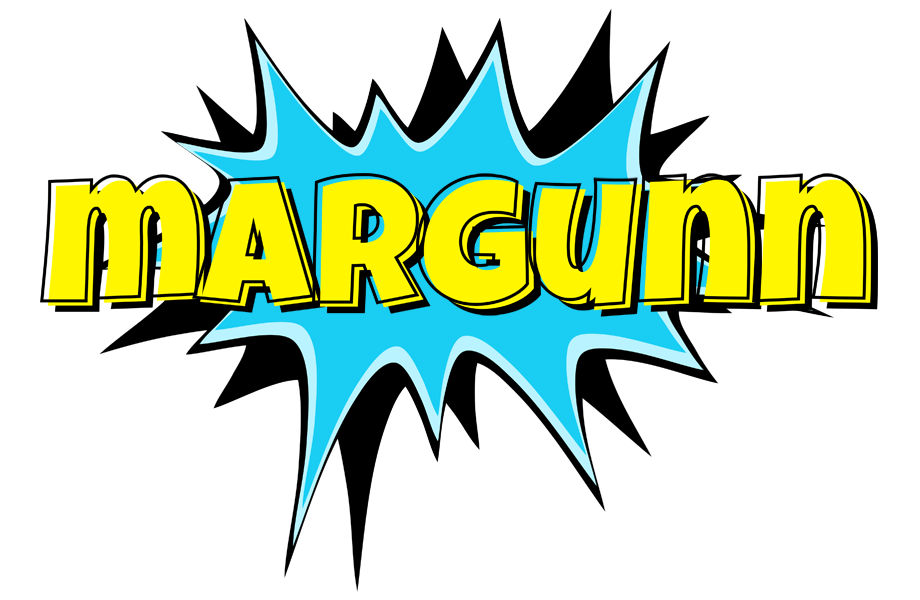 Margunn amazing logo