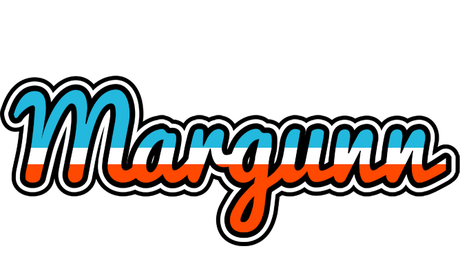 Margunn america logo