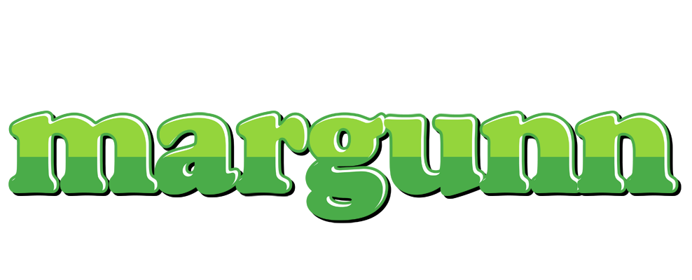 Margunn apple logo