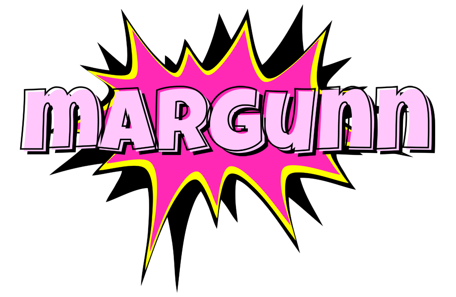 Margunn badabing logo