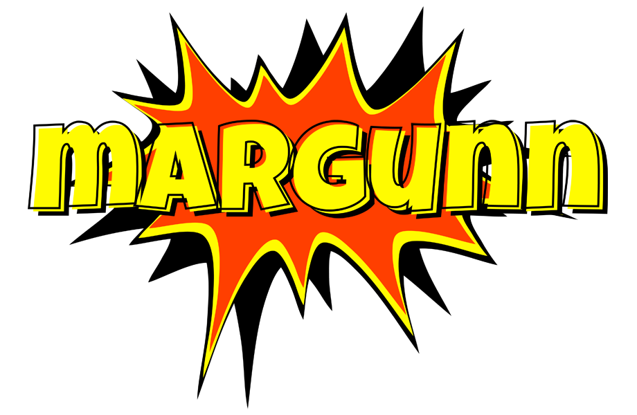 Margunn bazinga logo