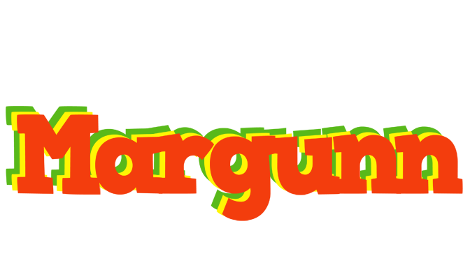Margunn bbq logo
