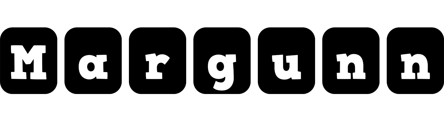 Margunn box logo