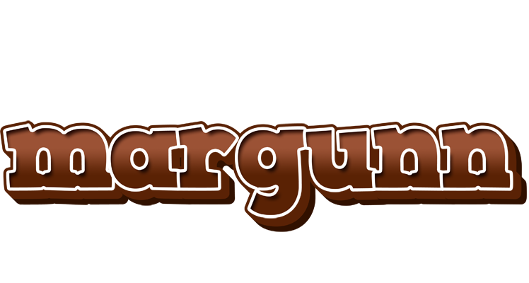 Margunn brownie logo