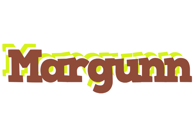 Margunn caffeebar logo