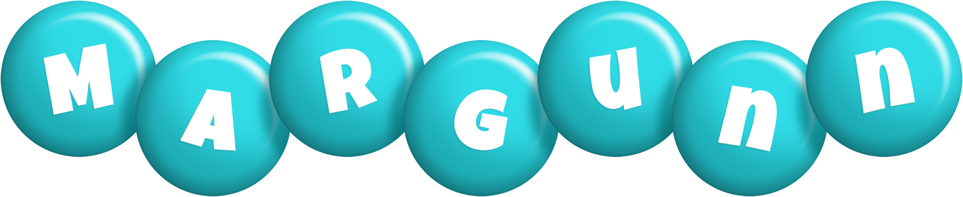 Margunn candy-azur logo