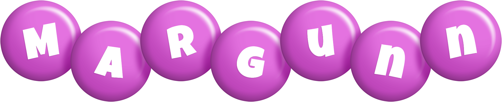 Margunn candy-purple logo
