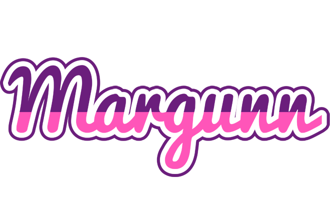 Margunn cheerful logo