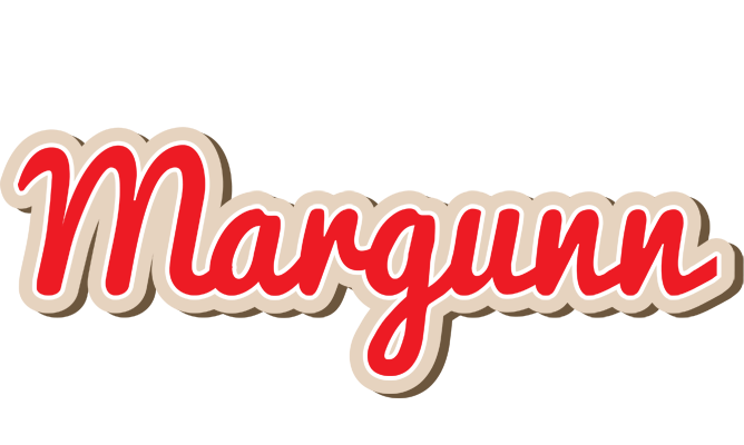 Margunn chocolate logo